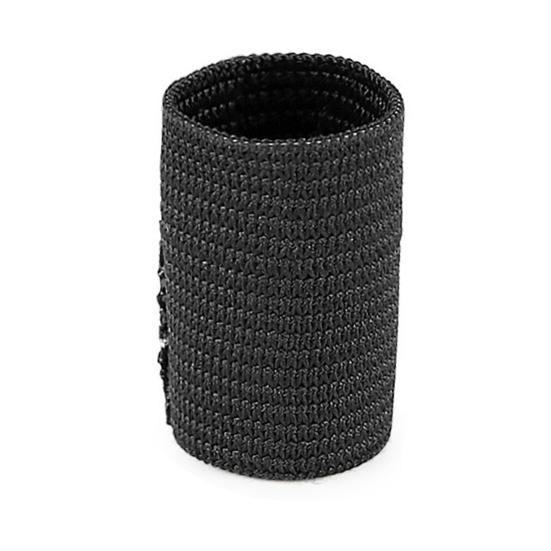 10 stk Sportsfingerhylse Tommelstøtte Beskytter Elastisk Pustende Fingerteip for Basketball Tennis Treningsstudio