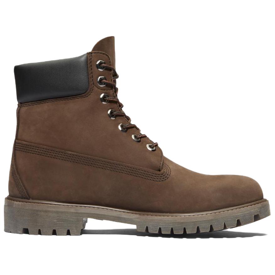 Timberland Premium Series Waterproof Slip-Resistant Comfortable Short Boots Men Boots Brown TB1100012141