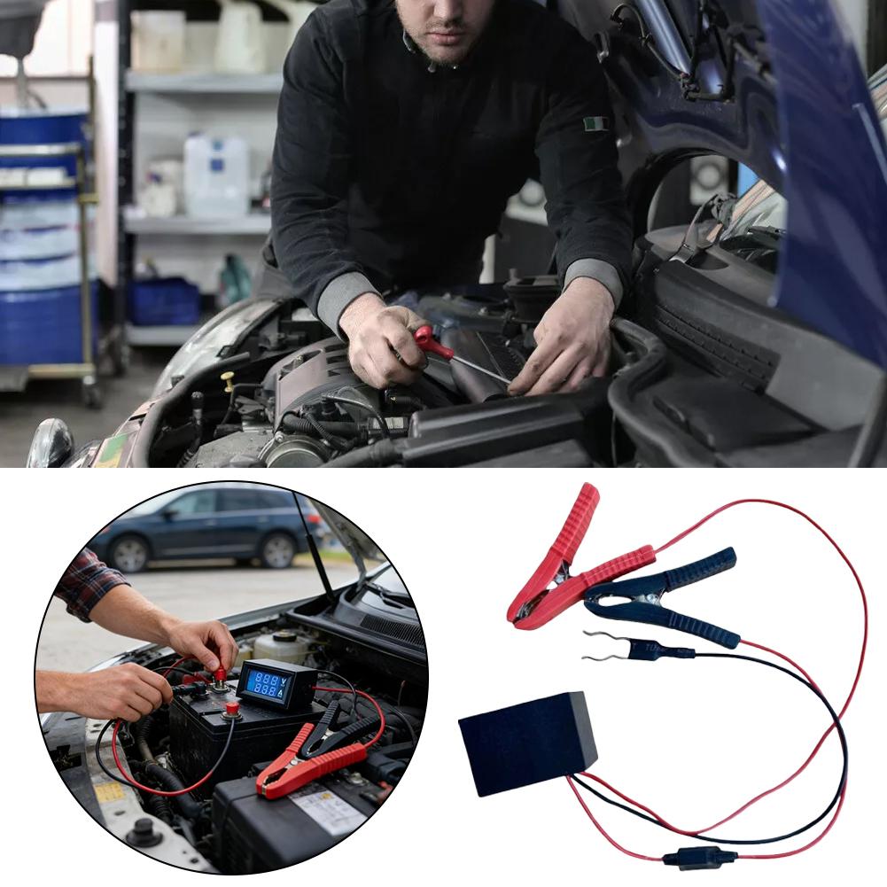 Digitaler Auto-Batterie-Lecktester, Parasitärer Stromverbraucher-Detektor, Diagnosewerkzeug für Kfz-Stromkreise