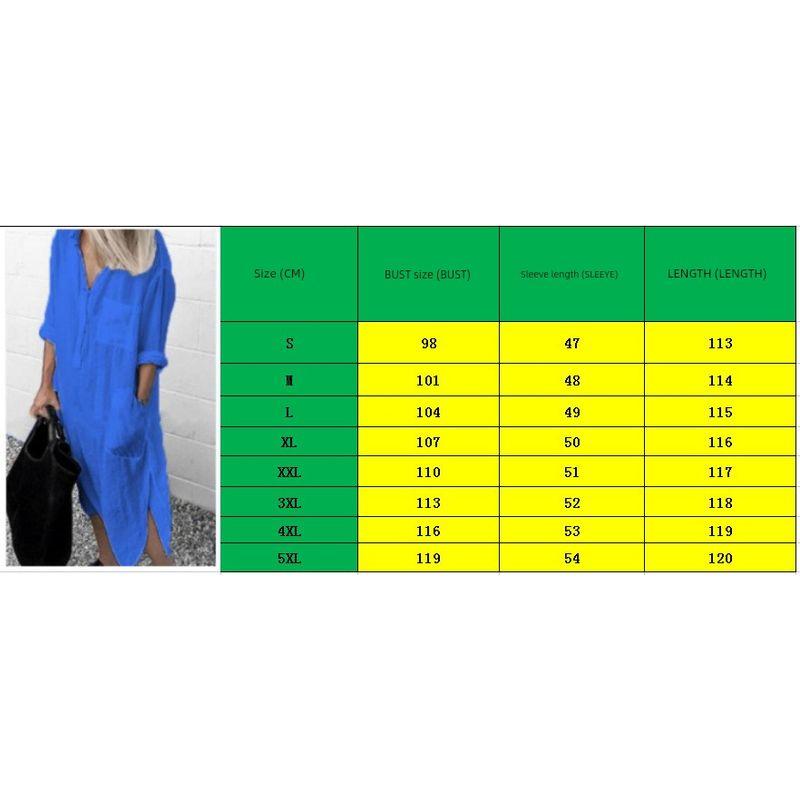 Dress Elegant Solid Color Office Women Simple Slit Outerwear