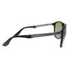 Bmw  Bw 0001 52p Unisex Square Sunglasses Dark Havana