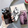 Coquette Witch Dark Cross Acrylic Tempered Glass For Iphone 14 13 12 11 Pro Mini XS MAX 14Plus X XS XR Fundas