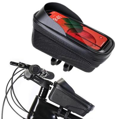 Fiets Telefoon Tas EVA Harde Schaal Waterdicht Touchscreen Lichtgewicht Fiets Race Mountain Fiets Bovenbuis Voorframe Mobiele Telefoon Zakje