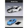 WELLY 1/24 Aston Martin VANQUISH Coupe Alloy Sports Car Model Diecasts Metal Racing Car Vehicles Model Simulation Kids Toys Gift