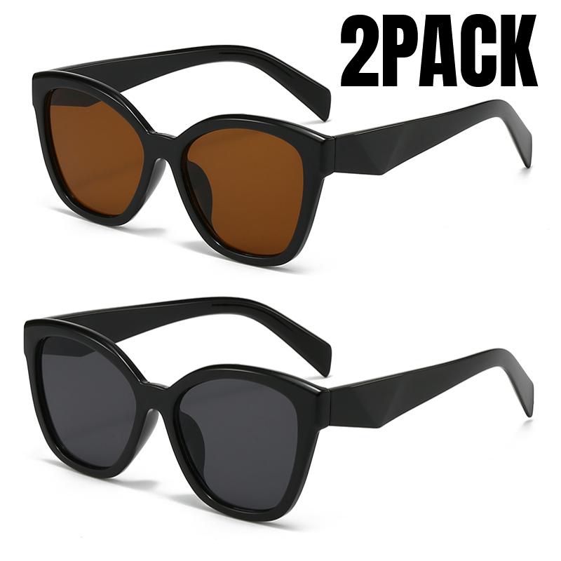 Fashion Square Sunglasses Women Designer Luxury Brand Classics Cat Eye Female Glasses Classic Vintage Eyeglasses