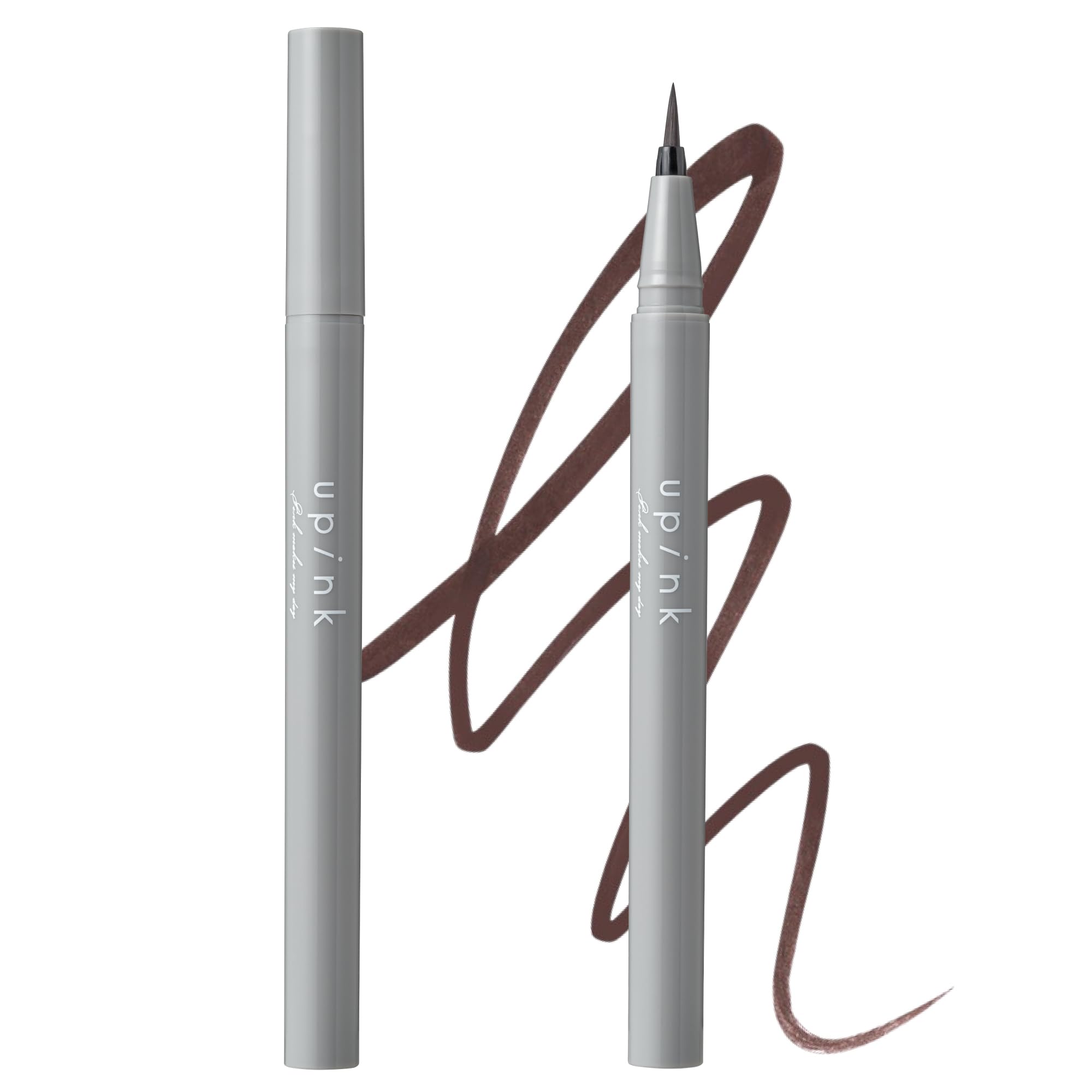 

[Official] upink Velvet Liquid Eyeliner Dark Brown 0.5mL Transforms to a matte finish, high adhesion, waterproof, ultra-fine brush