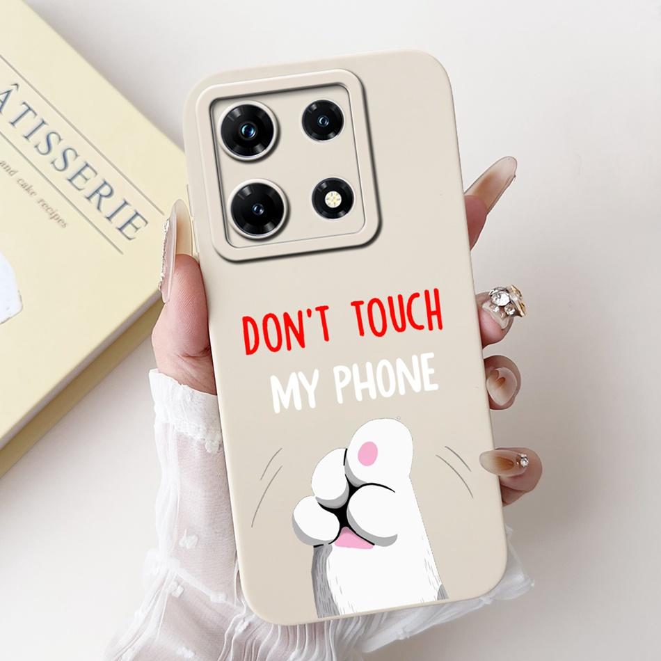 For Infinix Note 30 Pro Case Infinix Note 30i Note30 30Pro 4G Cute Panda Rabbit Cartoon Soft Silicone Shockproof Phone Cases