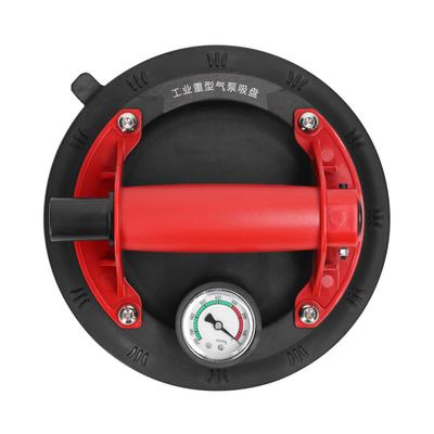 Manueller Vakuum-Saugnapf, 100 kg, hohe Tragkraft, Handpumpen-Sauger, Hochleistungs-Vakuum-Keramik