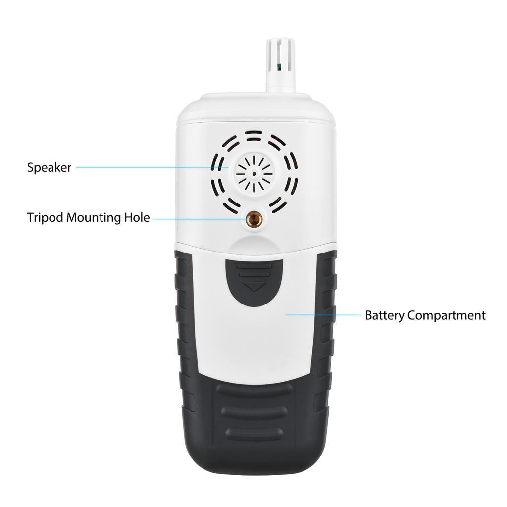 Portable Rechargeable Nuclear Radiation Detector Radiometer GM Counter Radiation Gauge Handheld & Tripod Mounted