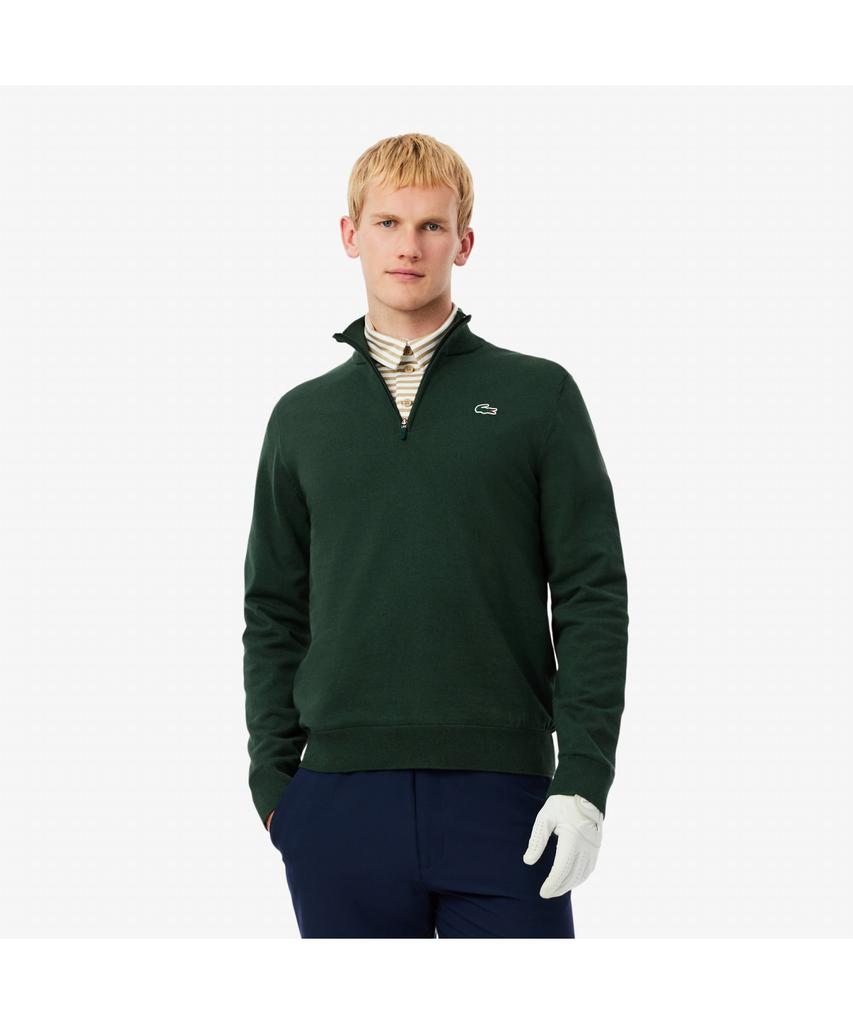 LACOSTE Men'S Basic Golf Half-Zip Sweater Ah4808-55N Yzp