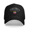 Summer Casual Baseball Cap Venezuela Hiking Fishing Hip Hop Hats For Unisex Men Sun Visor  Y2k Funny Baseball Caps