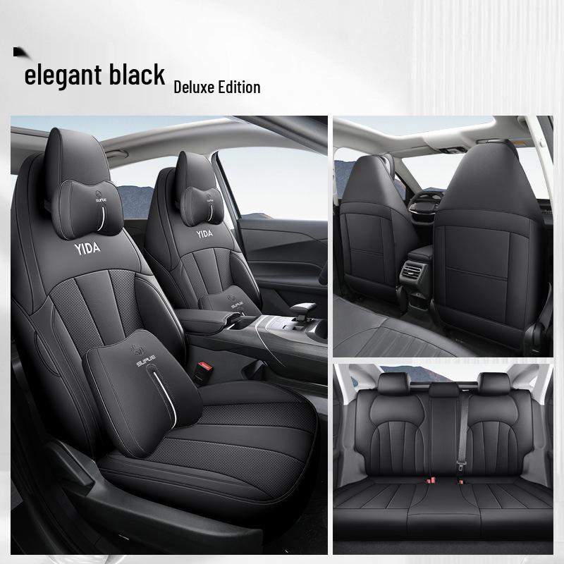 DJGY Changan Yida Car Seat Cushion - Sporty Leather All-Season Cover