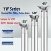 Dovetail Slot Milling Cutter Shank - V-shaped, 45° To 75° Options Available