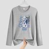Autumn Men's Plus Size Long Sleeve T-shirt - Korean Style Round Neck for Teens