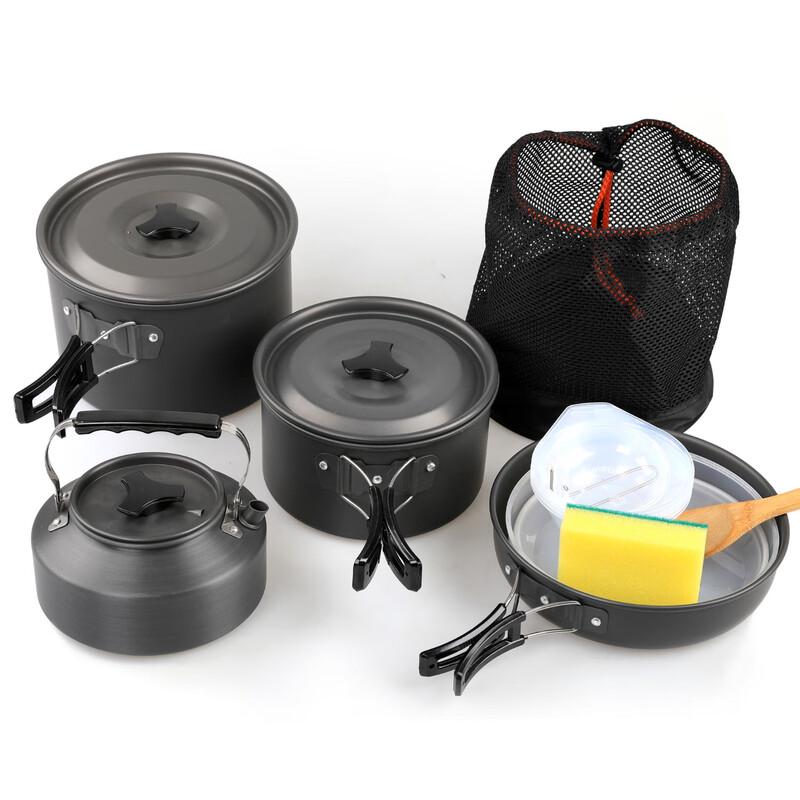 Nufeng Outdoor Portable Camping Cookware Set