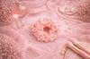 Satin Scrunchies Hair Tie Without Joints 10 Comfortable Pink