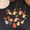1Pc 2026 Horse Year Wall Hanging - Chinese New Year Lucky Decoration Accessory, Housewarming Small Pendant Gift