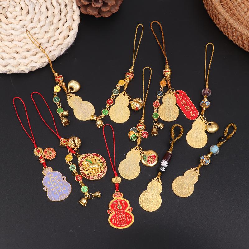 1Pc 2026 Horse Year Wall Hanging - Chinese New Year Lucky Decoration Accessory, Housewarming Small Pendant Gift