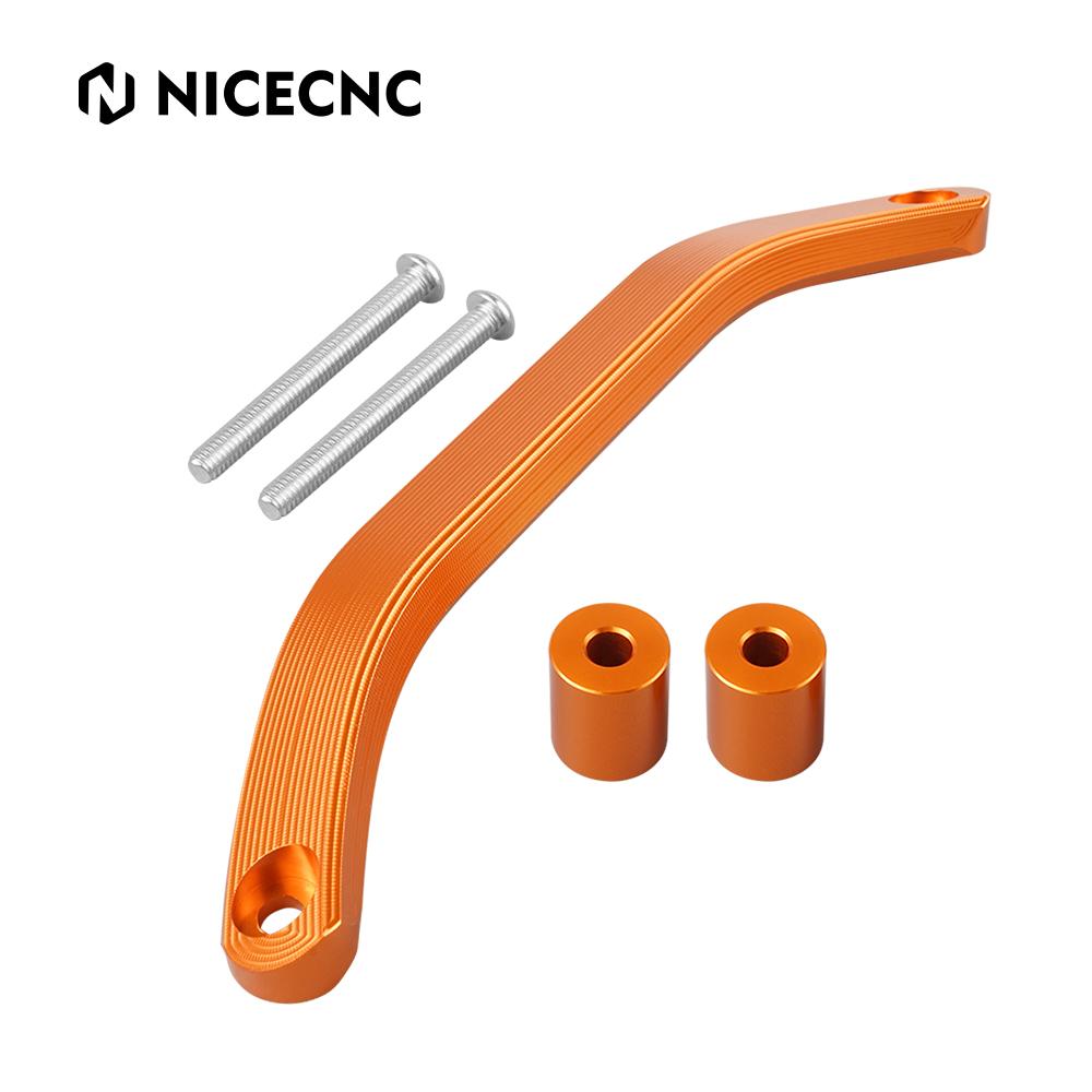 NICECNC For KTM EXC 300 Rear Grab Handle Bar EXC-F 350 EXC-F 450 XCW 500 XC XCF-W 2012-2016 SX 125 250 SX-F 350 450 2011-2015