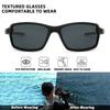1/2/3PCS New Polarized Sports Sunglasses Square Frame Unisex Ideal for Running Driving Fishing Best Gift Choice Uv400