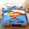 Blippiing Teacher Duvet Cover Pillowcase Bedding Set Boys Girls Bedroom Decoration Children Gift Single Double Size