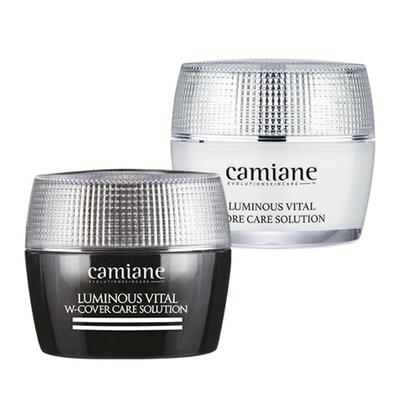 Camian Luminous Vital Day and Night Total Care Spot Cream 2-piece Set, 1 Set, 50g