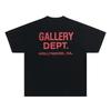 Vintage High Street Tričko Gallery Dept Tištěné Tričko Módní Tričko s Potiskem Písmen Ležérní Tričko s Kulatým Výstřihem Dámské Tričko Letní Značkové Top