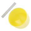8 Zoll B-Note Mattierter Quarz Kristall Klangschale Meditationsmusikinstrument Schale
