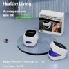 Dispositivo Láser para Hongos en las Uñas Luz Azul de 470nm + Láser Invisible Ultra-Pulsado de 910nm Inalámbrico Terapia Láser Fría Limpieza de Uñas Cuidado de Uñas