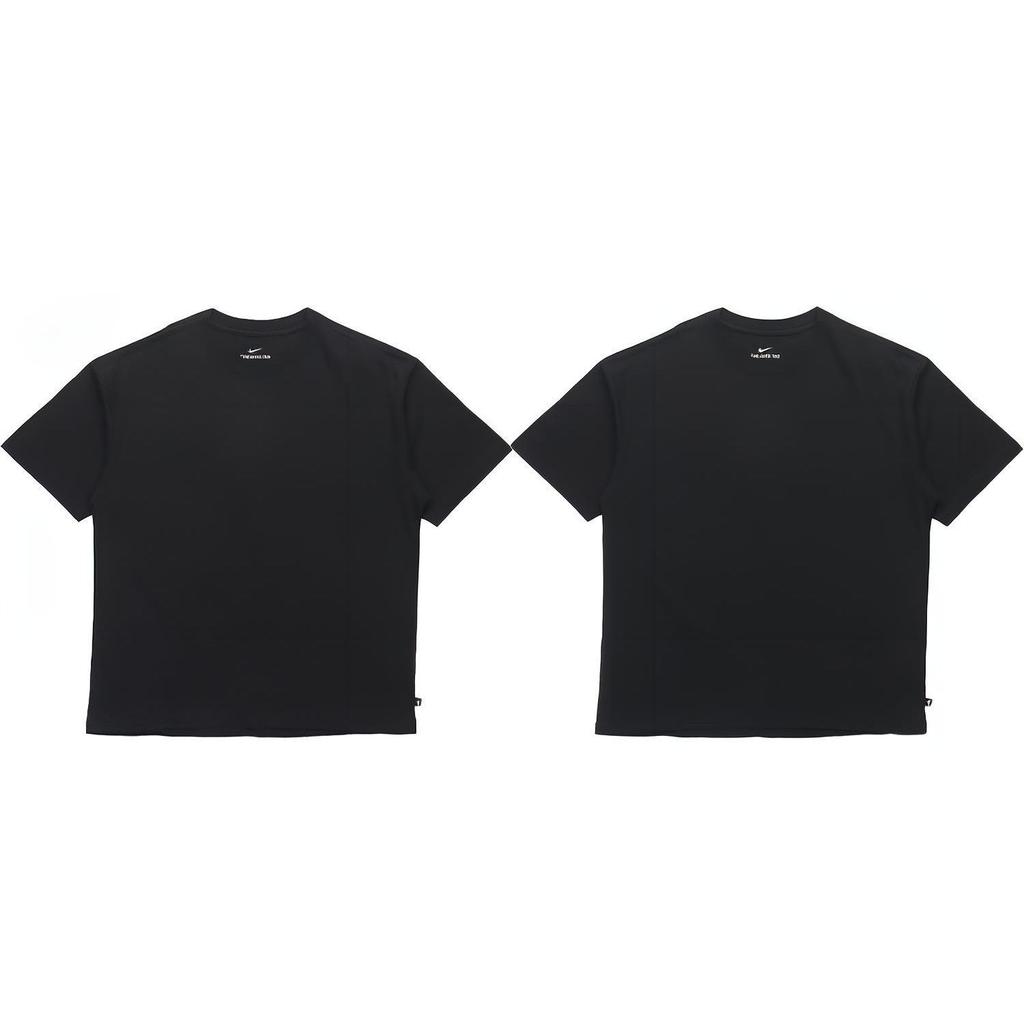 Nike SB Solid Loose Skateboarding Tee Men Tops Black DB9976-010