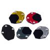 Kickstand Pad Extender Foot Side Stand Extension Pad Support Plate Easy Installation for Motorcycle Mmax F90 F60BMAX