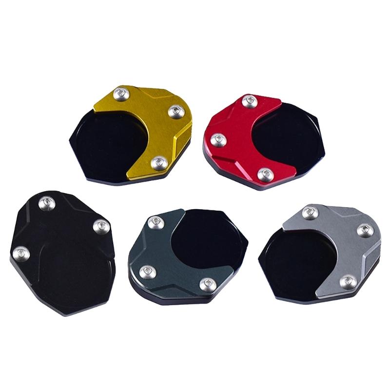 Side Stand PadMotorcycle Kickstand Foot Side Stand Extension Pad Plate for F90