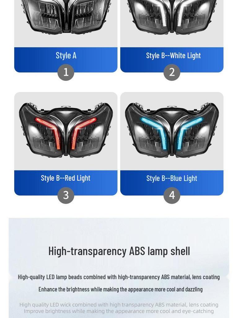 Yamaha Jupiter Z1 LED Daytime Running Headlight for Export