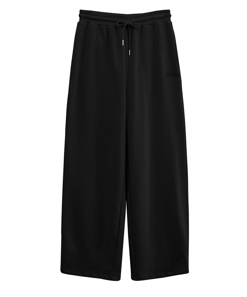 VIVACIOUS Sculpt Tuck Wide Pants_4Colors