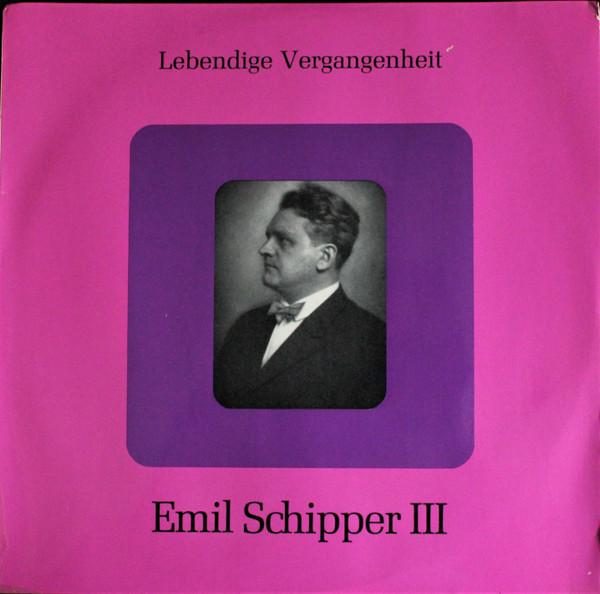 

Виниловая пластинка EMIL SCHIPPER Emil Schipper III LV95 Lebendige Verga Австрия Классика Б/у