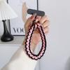 New Handwoven Mobile Phone Universal Lanyard Wrist Strap Hand Pull Rope Short Rope Mobile Phone Fashion Pendant Pendant
