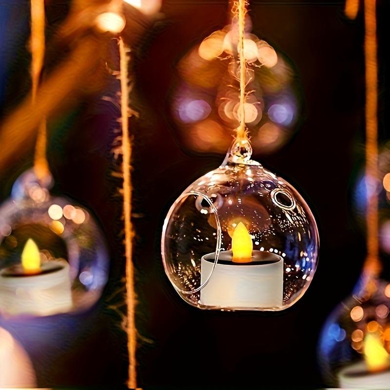 Solar Teelicht LED Kerzen Außen Wasserdicht Flammenlose Solar Teelichter Wiederaufladbare Kerzen für Party Garten Heim Deko