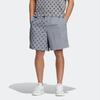 adidas Neo Patterned Print Lace-Up Casual Sports Shorts Men Bottoms Light-Grey IB5847