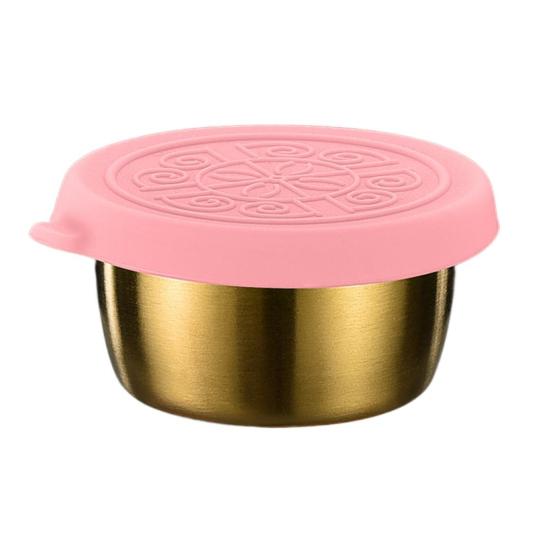 Drop-resistant Sauce Container Easy To Clean Useful Salad Dressing Picnic Food Storage