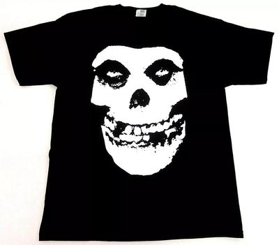 The MISFITS T-shirt Fiend Skull Danzig Horror Punk Band T-shirt, Size S-5XL Unisex T-Shirt
