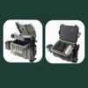 Adjustable Dividers Fishing Tackle Boxes Baits Lure Hook Accessories Box Storage