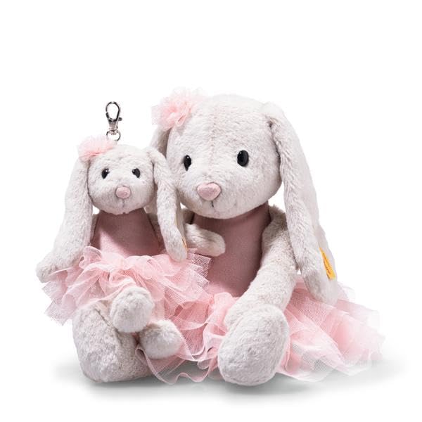Steiff Soft Keyring Hoppy the Bunny Steiff Keyring Hoppie 112614 (Ballerina) Ballerina,
