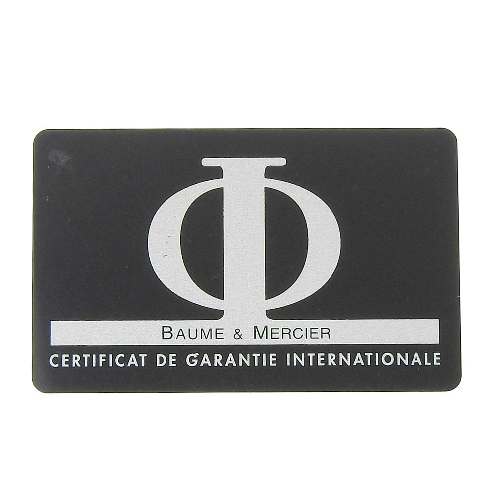 Baume & Mercier Linea Watches MV045204 SilverDial Stainless Steel Quartz Analog display Women Used