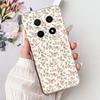 For Huawei Nova 13i / Nova 12i 4G Back Cover Girly Fashion Flower Butterfly Painting Case Soft TPU Clear Slim Silicone Fundas