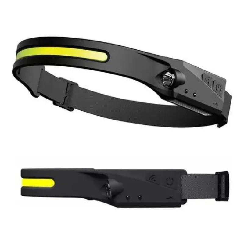 

Перезаряжаемый головной фонарик Led Body Motion Кемпинговый фонарик с USB