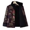 Mo'ou Elderly Women's Padded Tang Suit Winter Jacket