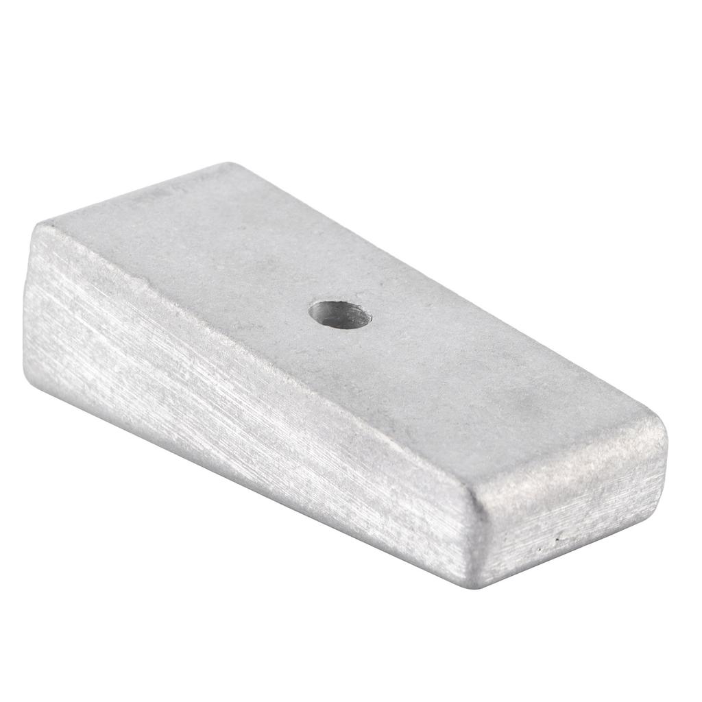 Aluminum Alloy Wedge Anode 826134 826134Q Replacement Fit for Mariner Outboard