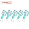 1-10PCS Portable Mosquito Killer Electric Fly Swatter Night Light Function USB Charging Insect Trap for Home Bedroom Patio