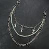 Fashion Chain, Trouser Chain, Retro Cool Chain, Hip-hop Waist Chain, Niche Feeling, Trendy and Cool Accessories, Trouser Chain.