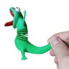 3D-gedruckte wackelnde Eidechsen-Dekoration Schwingfeder Eidechsen-Figur Fidget-Spielzeug Heim- und Bürodekoration Dekoration Meme-Liebhaber Geschenk
